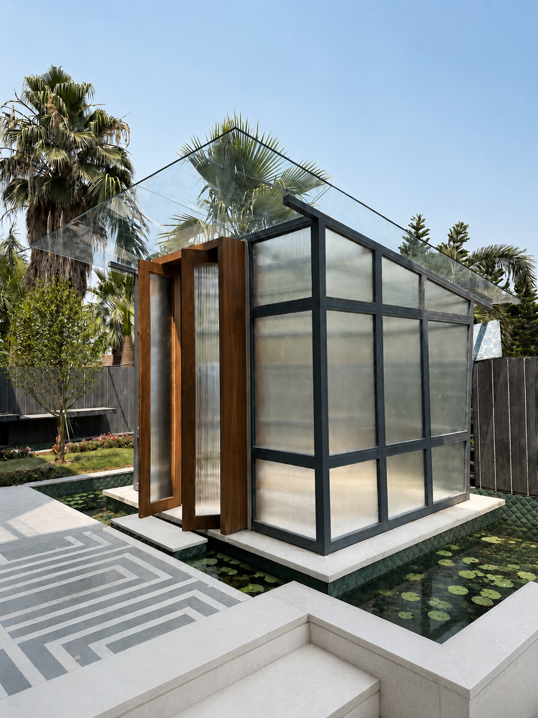 A House of Frames