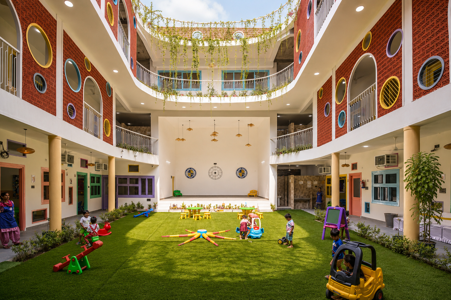 The Learning Courtyard