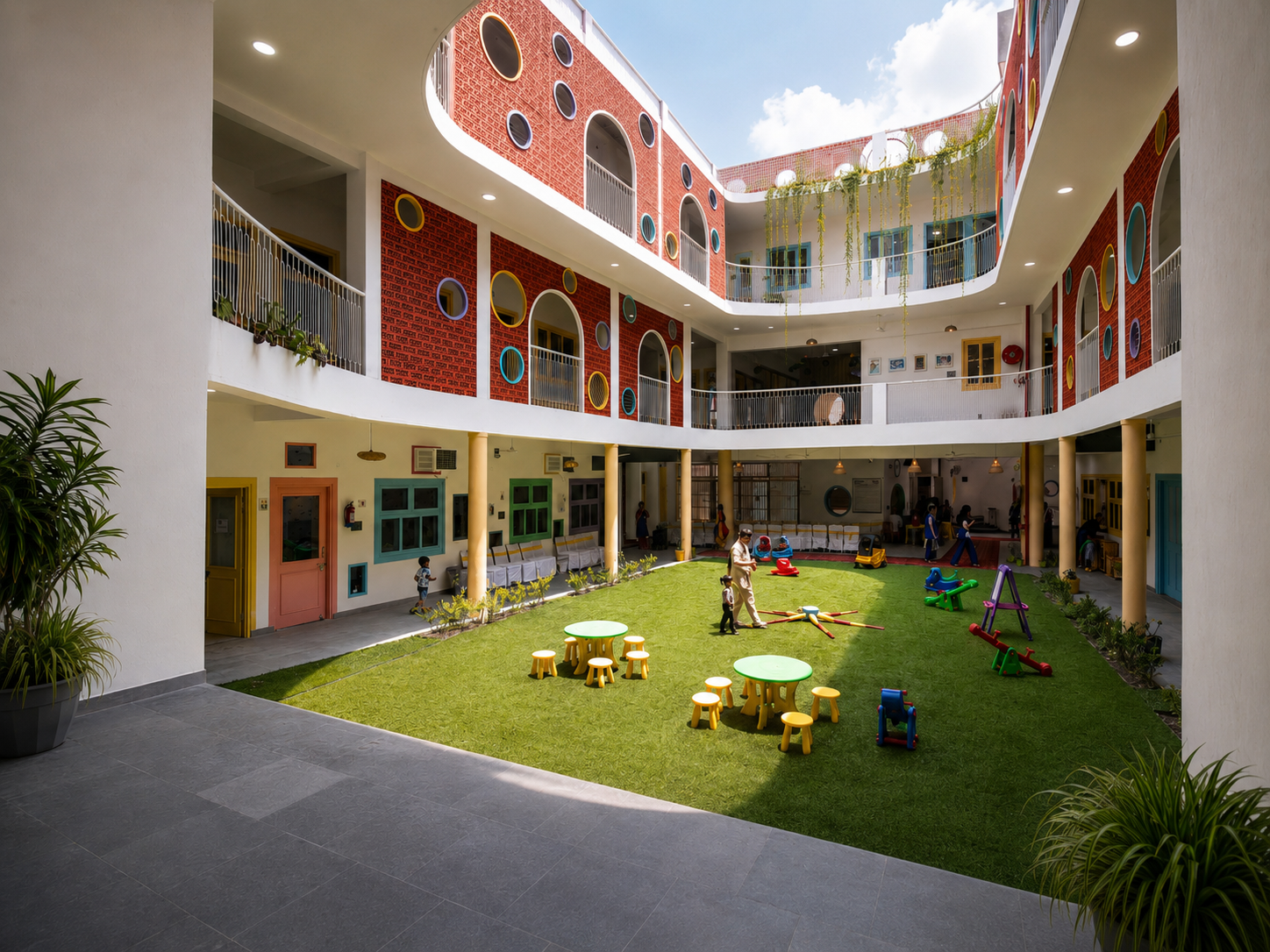 The Learning Courtyard