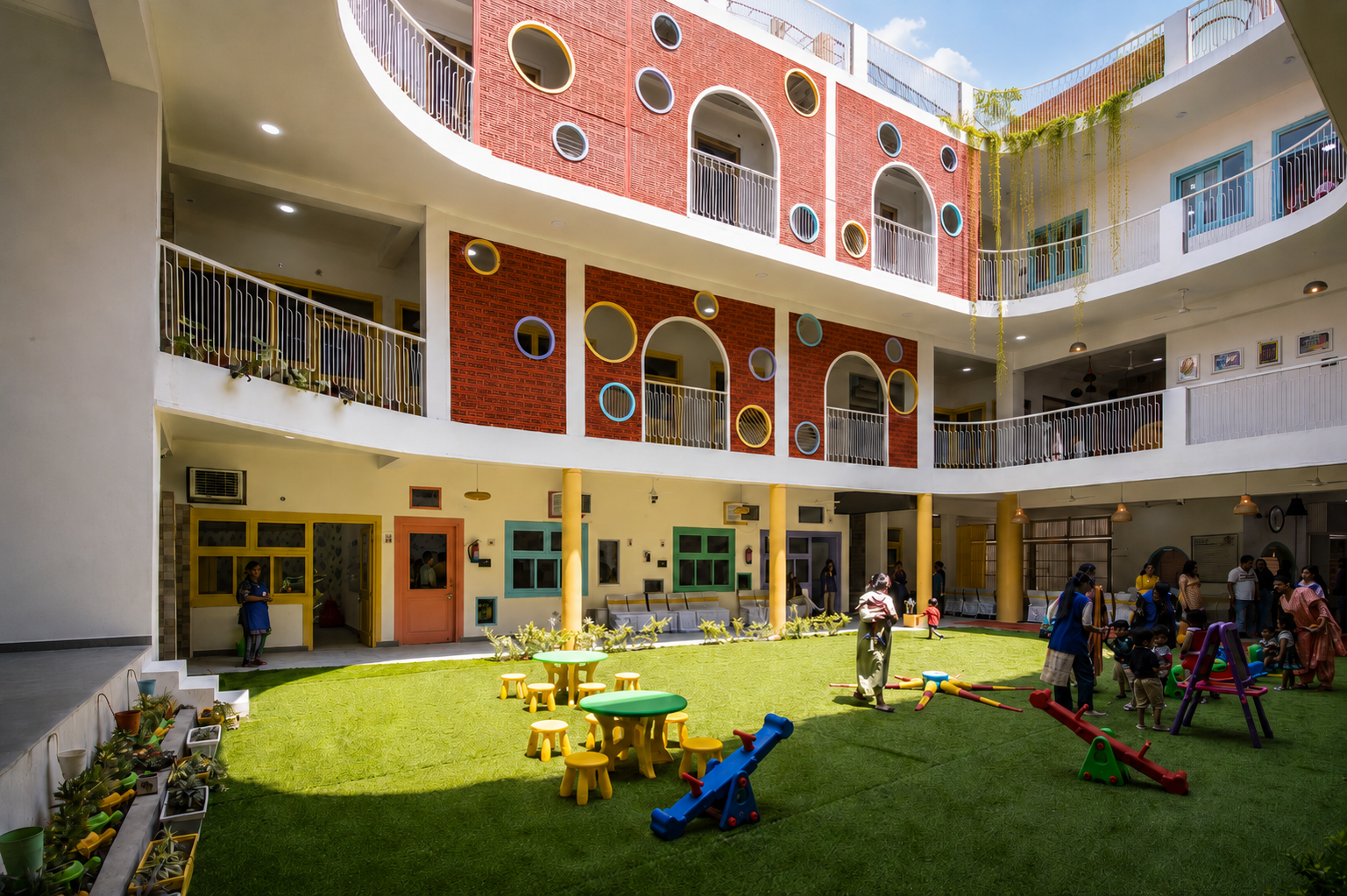 The Learning Courtyard