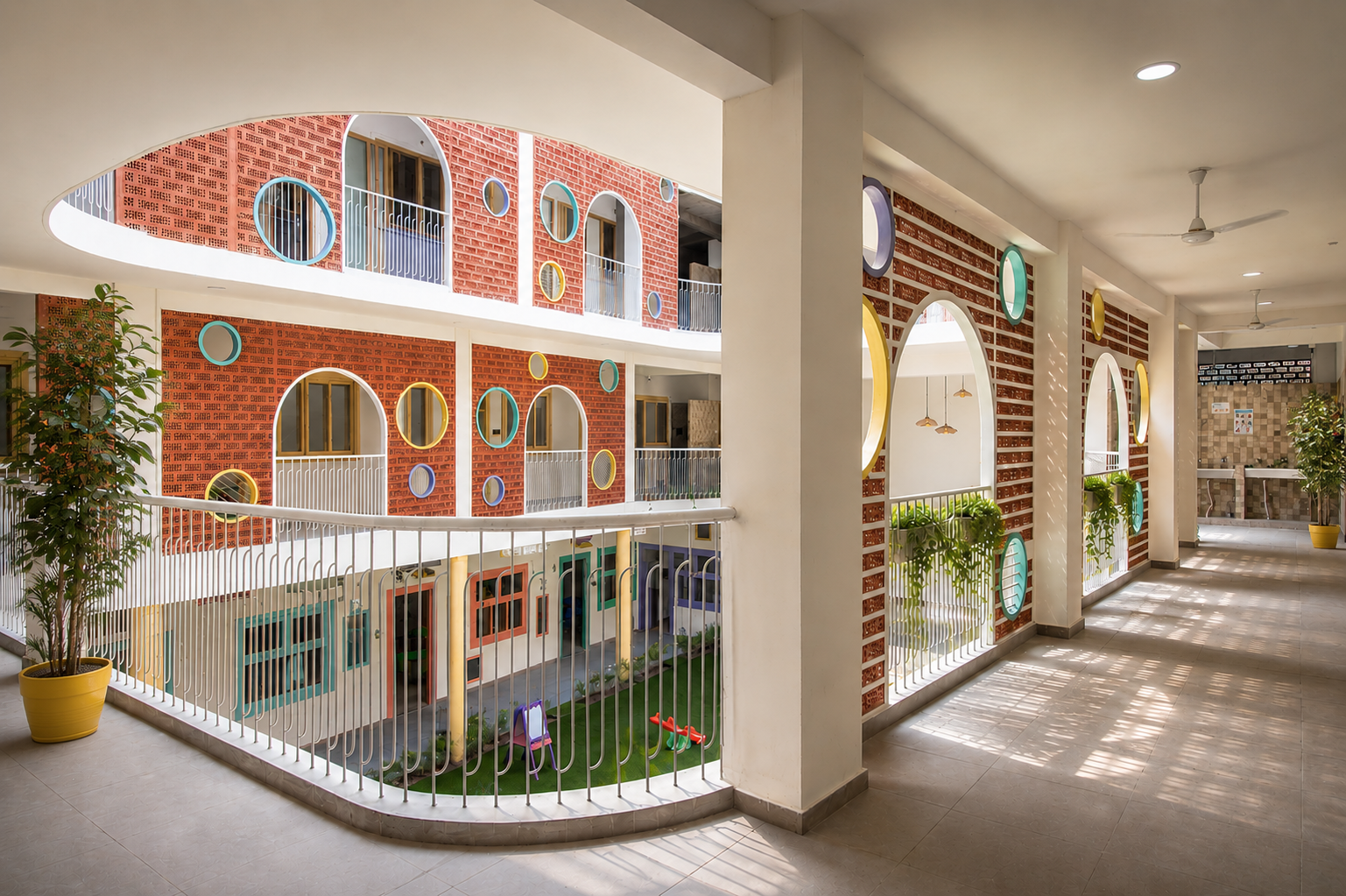 The Learning Courtyard