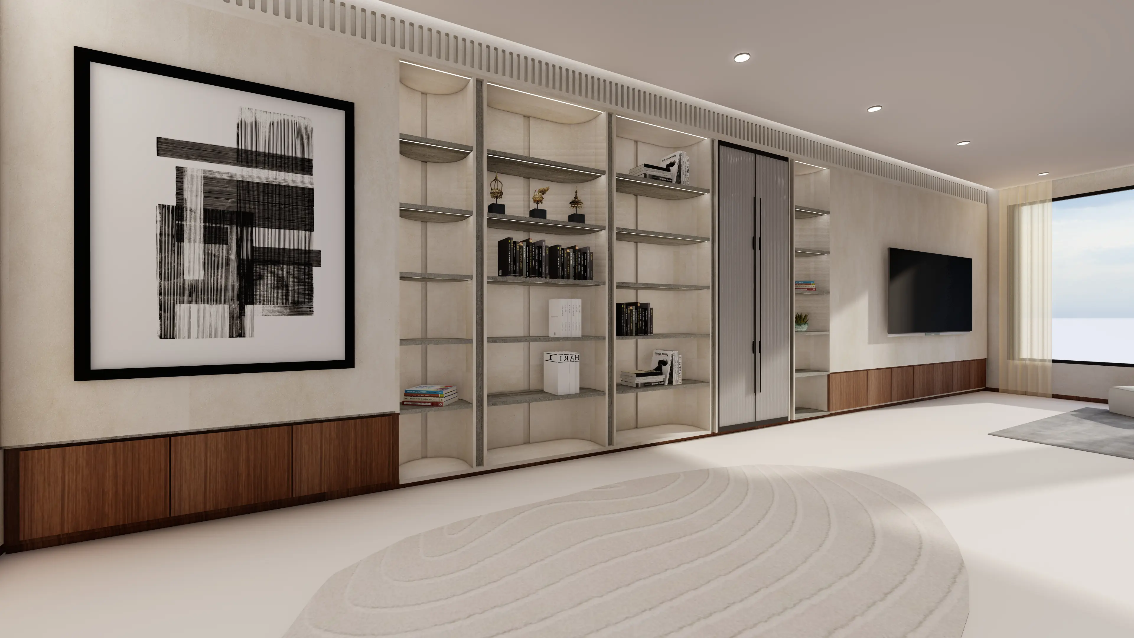 Contemporary Apartment